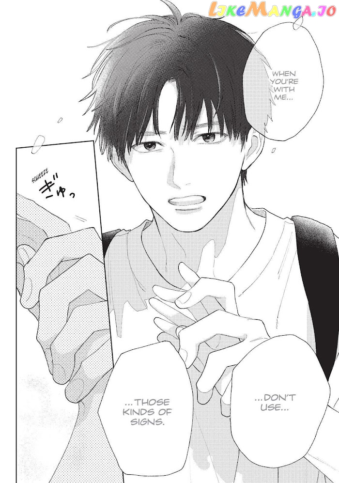 A Sign of Affection, Chapter 18 image 36